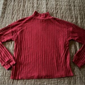 Mock Neck‎ Long Sleeve - La Miel Small